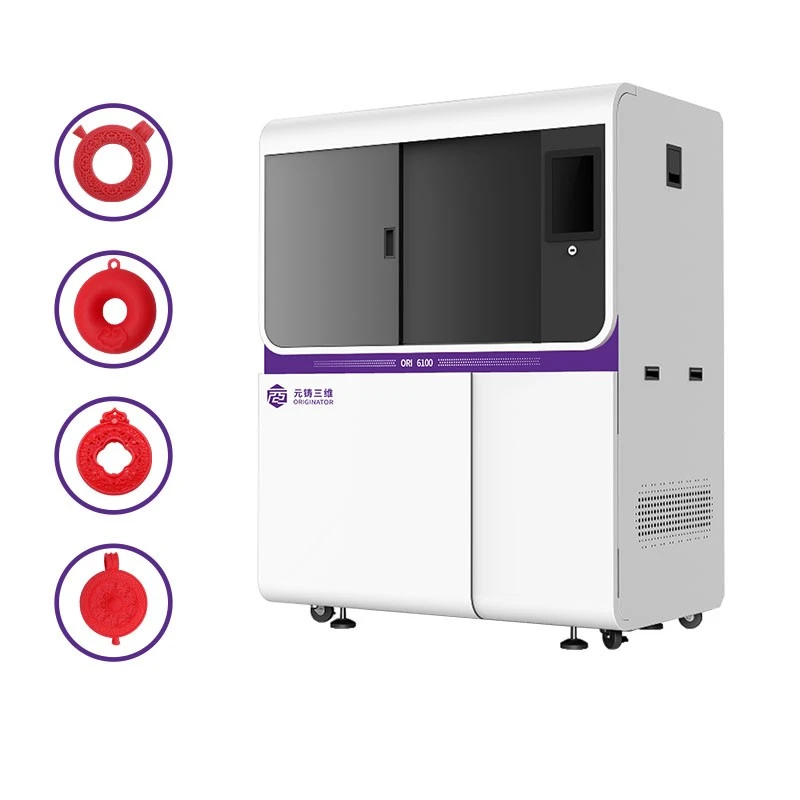 MJP Industrial 3D Printer factory